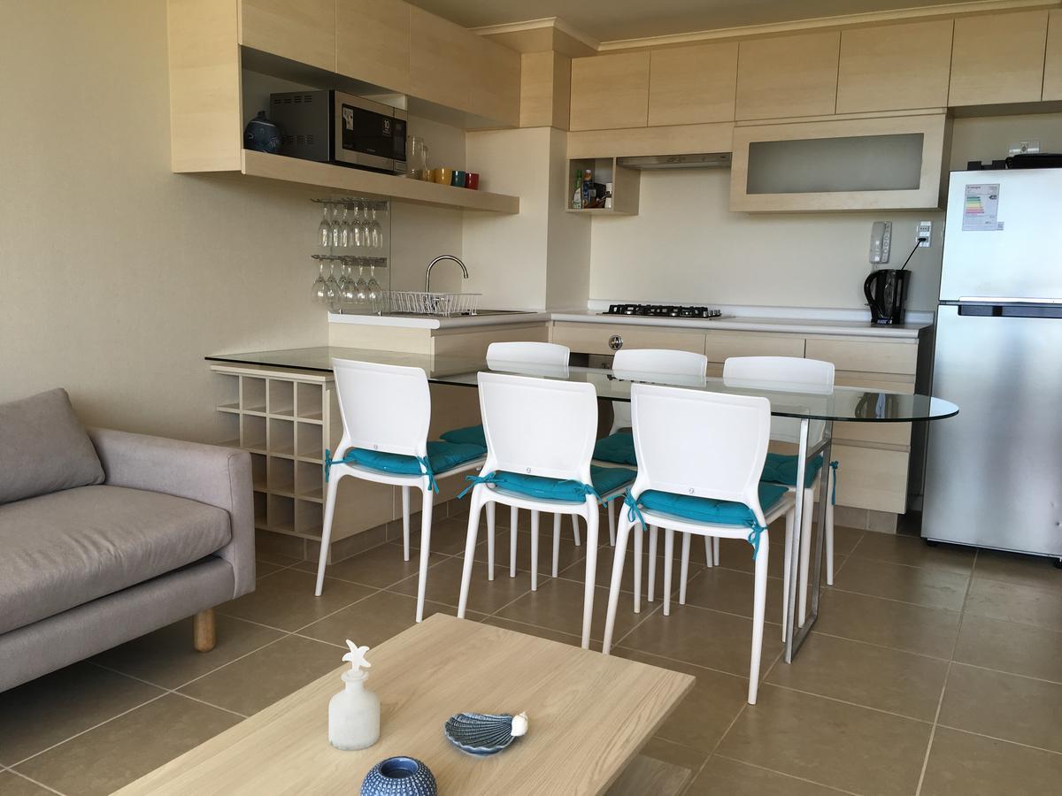 Departamento En Laguna Bahia Algarrobo Dış mekan fotoğraf