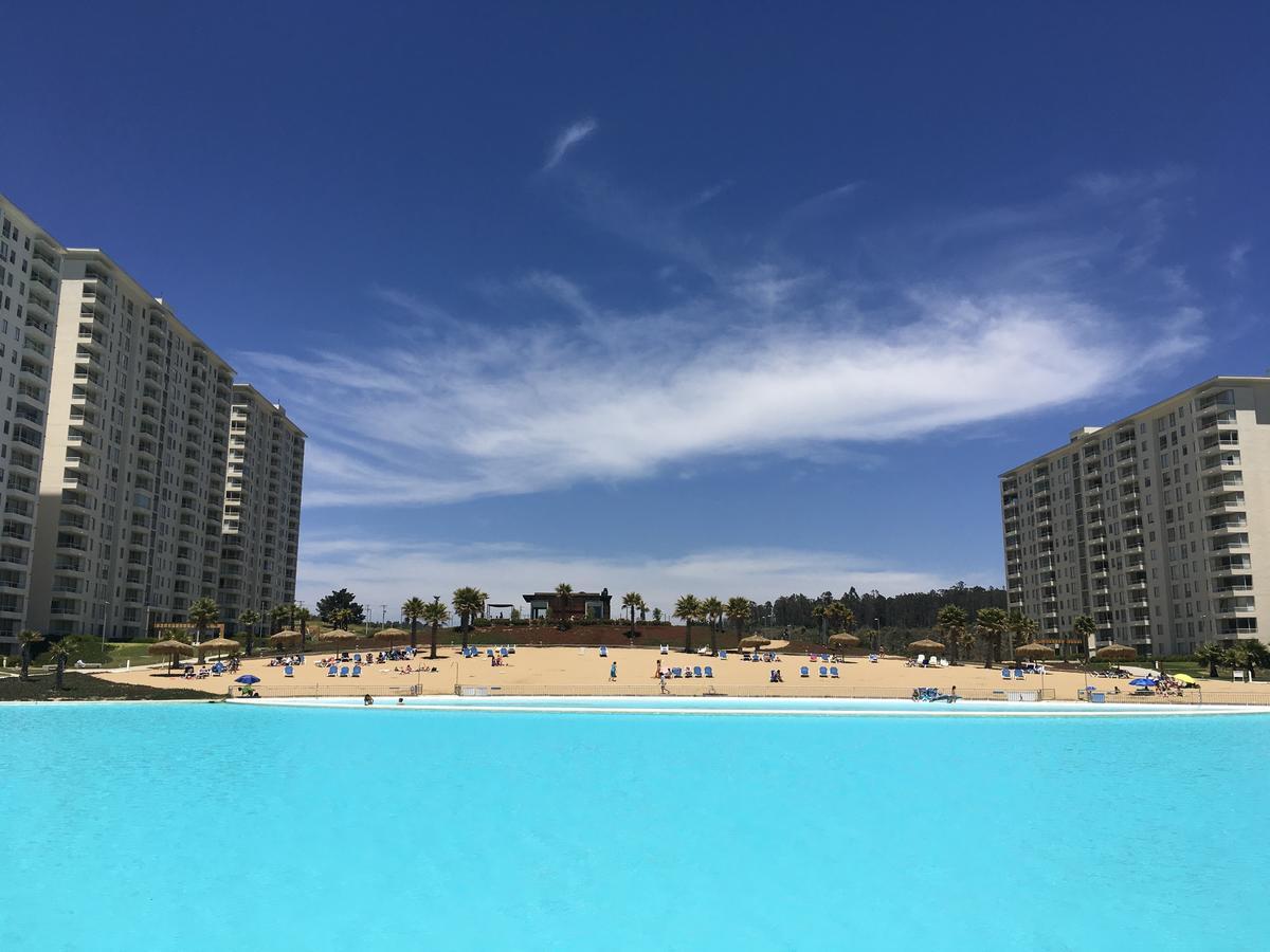 Departamento En Laguna Bahia Algarrobo Dış mekan fotoğraf