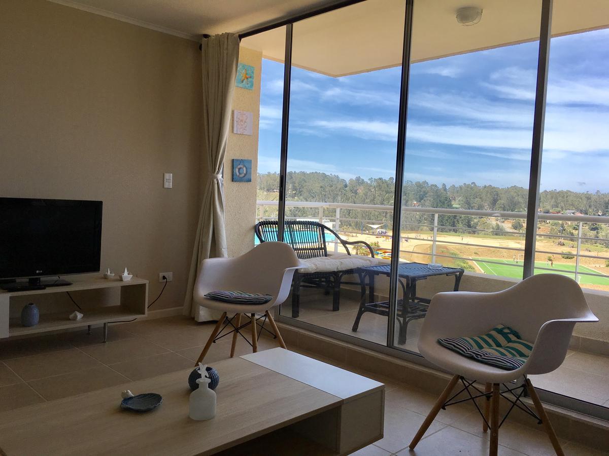 Departamento En Laguna Bahia Algarrobo Dış mekan fotoğraf