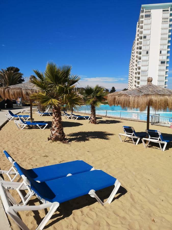 Departamento En Laguna Bahia Algarrobo Dış mekan fotoğraf